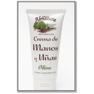 Crema de Manos y Uñas Jardín de Almazara